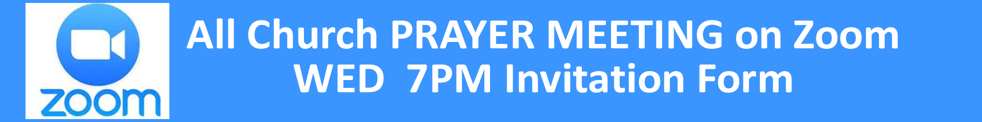 Prayer Meeting
