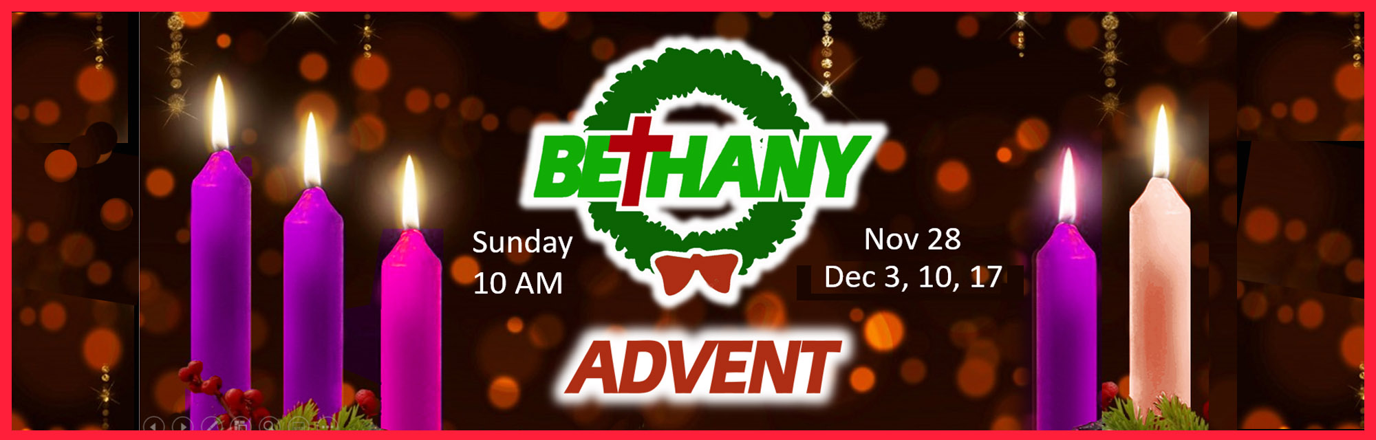 Bethany Advent