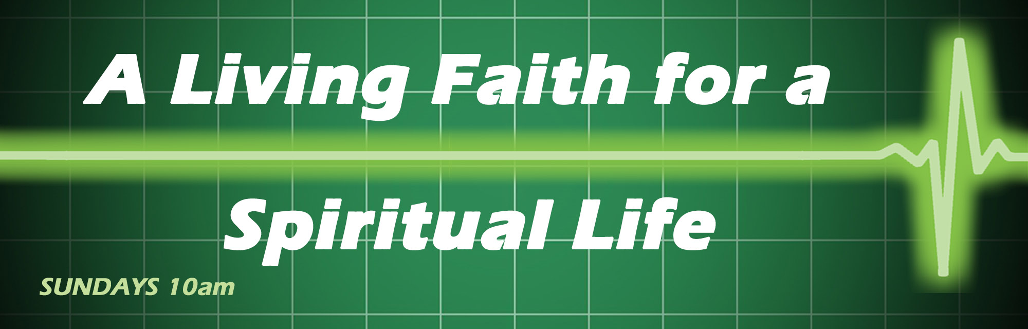 Living Faith Requires