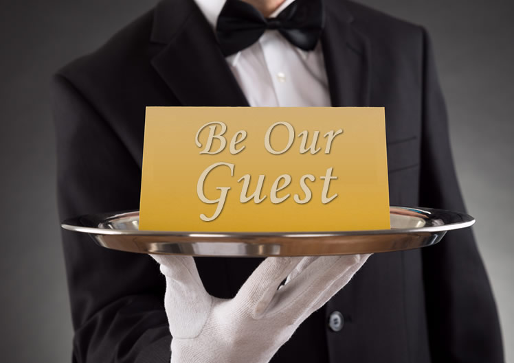 Be Our Guests