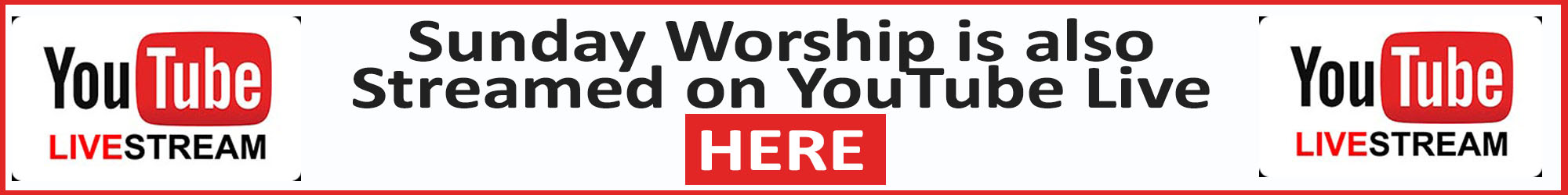 YouTube Live Streaming of Bethany Church servicr