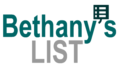 Bethany's List
