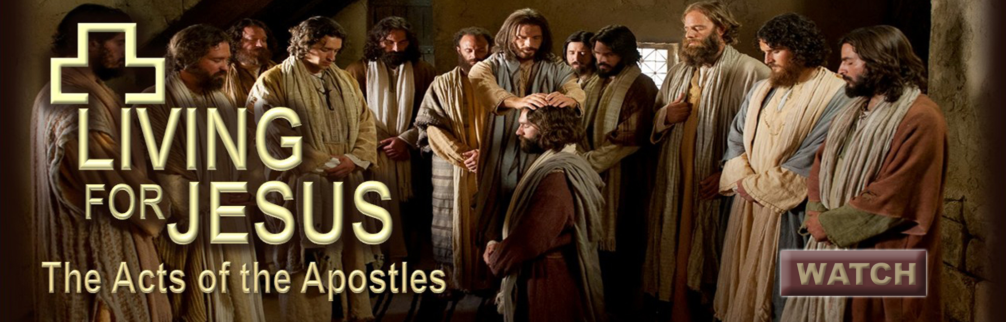 Living for Jesus - Acts 2025