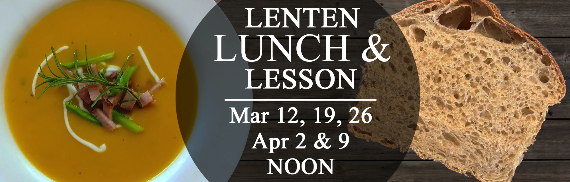 Lenten Lunch and Lesson