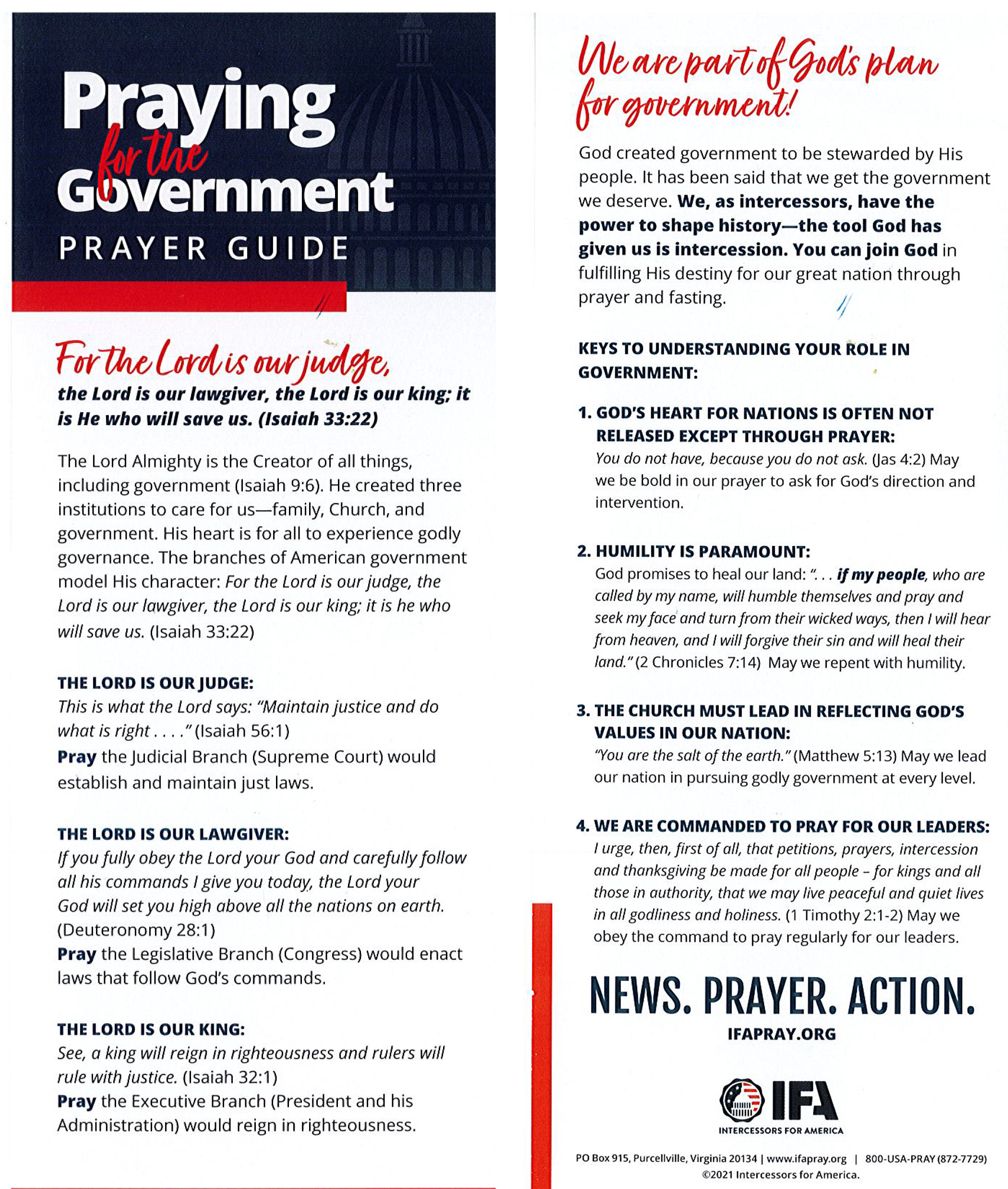 Pray for Our Nation