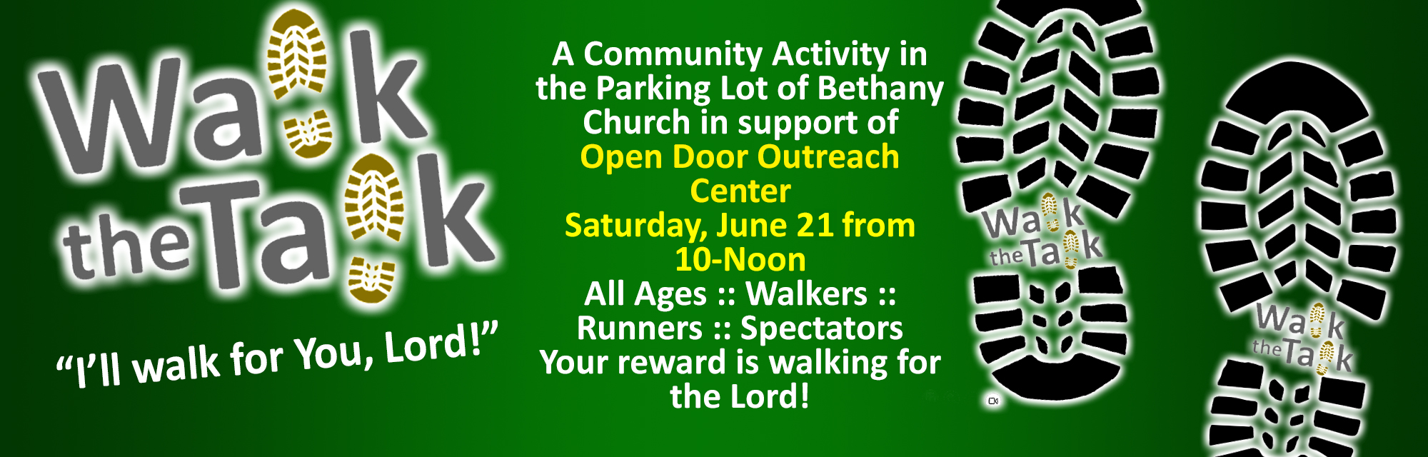 Walk the Talk 2025