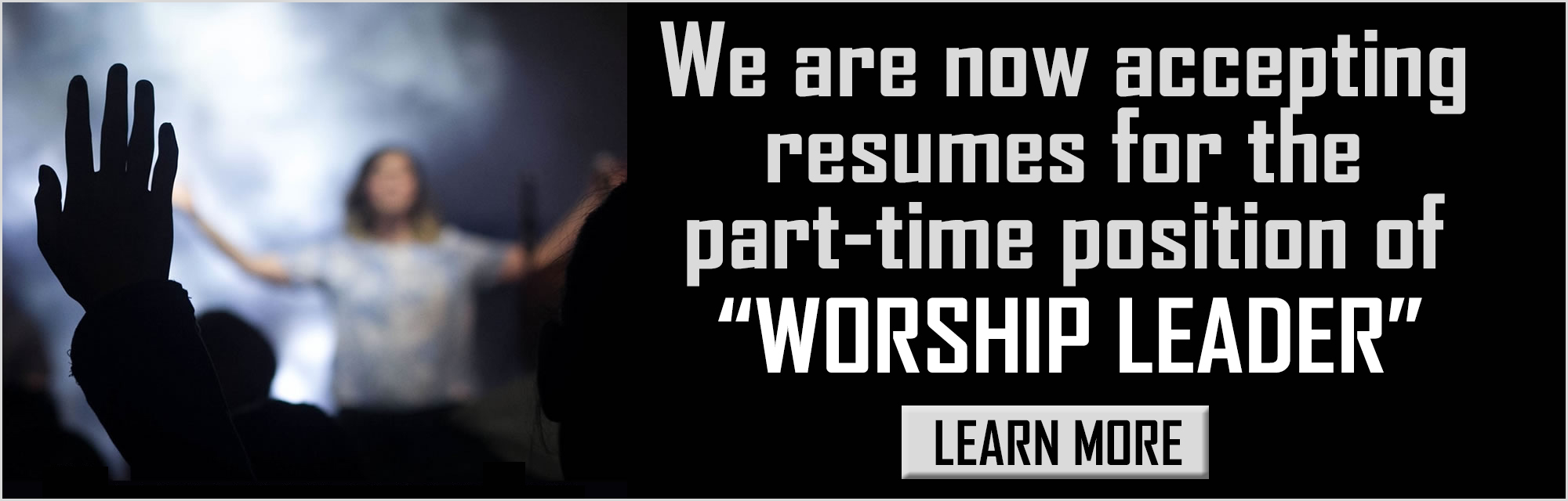 Worship Leader Position