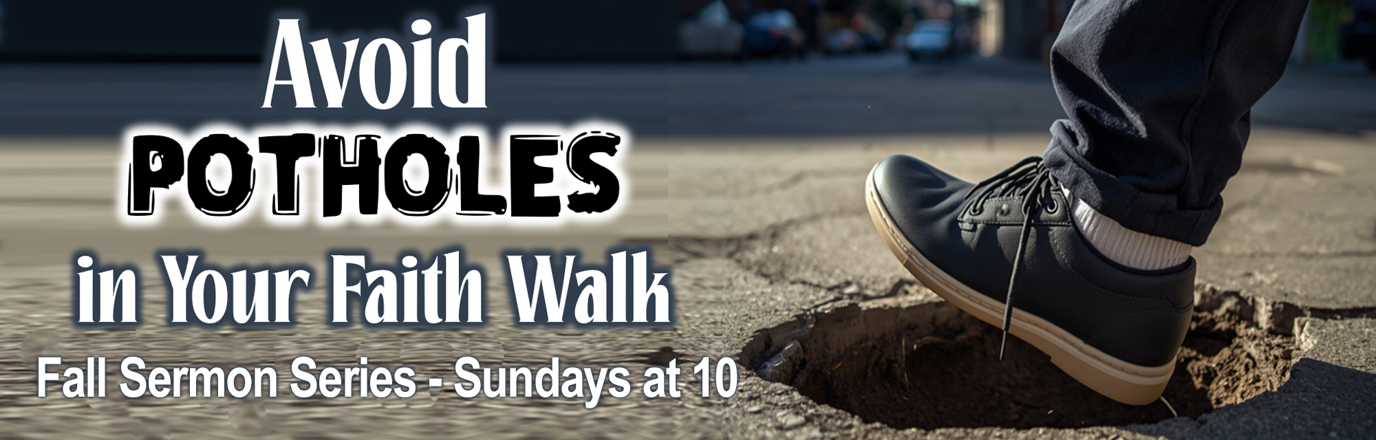 Avoid Potholes
