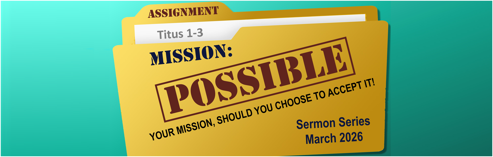 Mission: Possible 