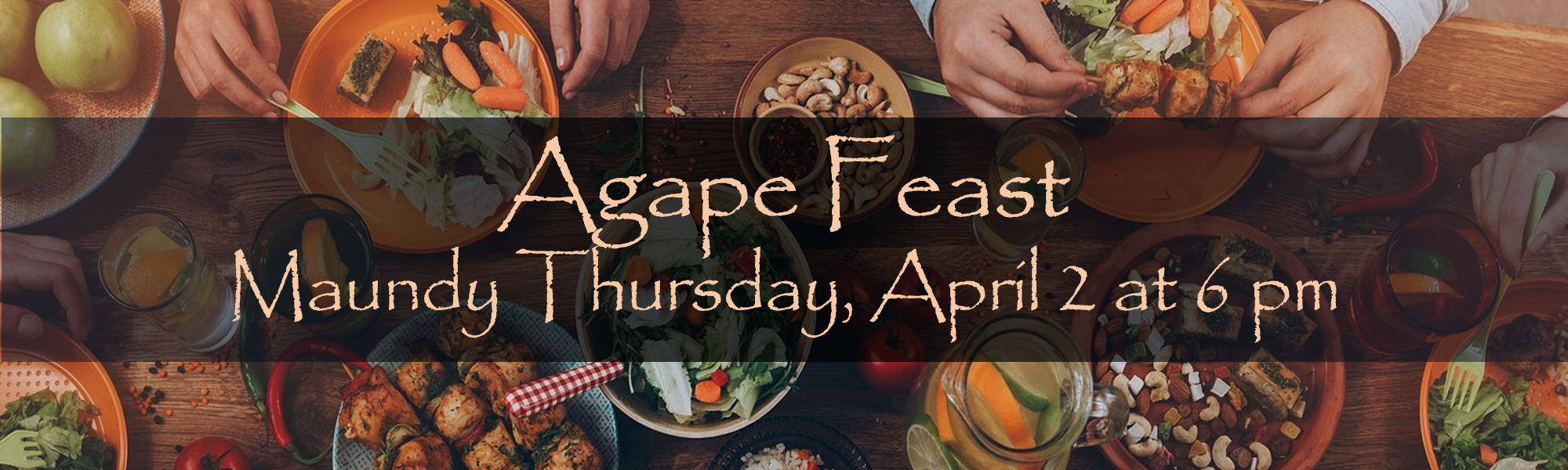 Agape Feast