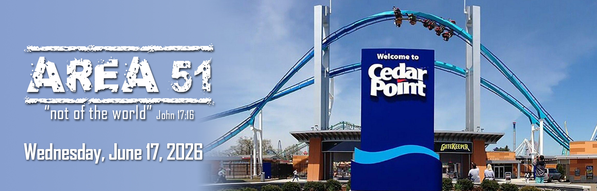 AREA 51 Cedar Point