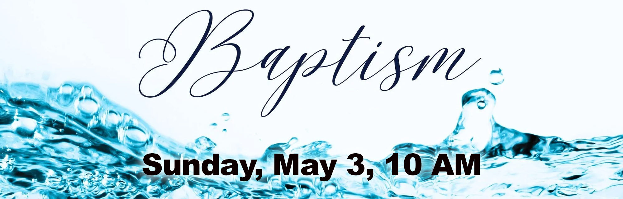 Baptism