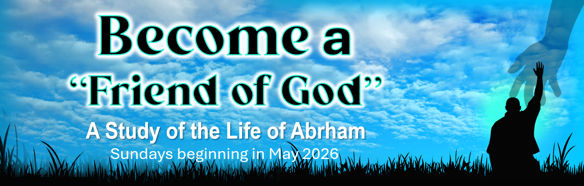 Become a Friend of God