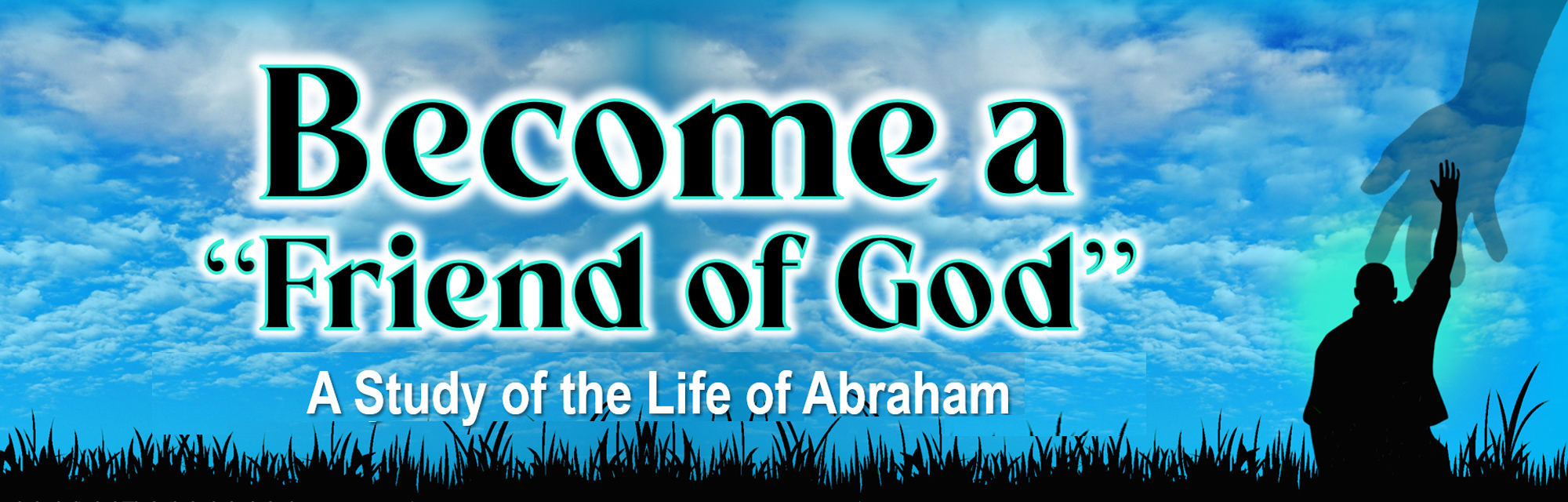 Become a Friend of God