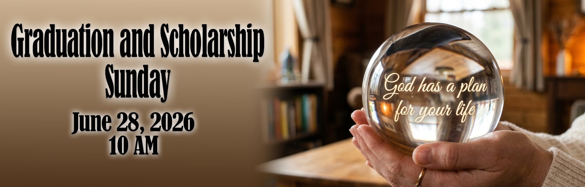 Grad & Scholarship Sunday