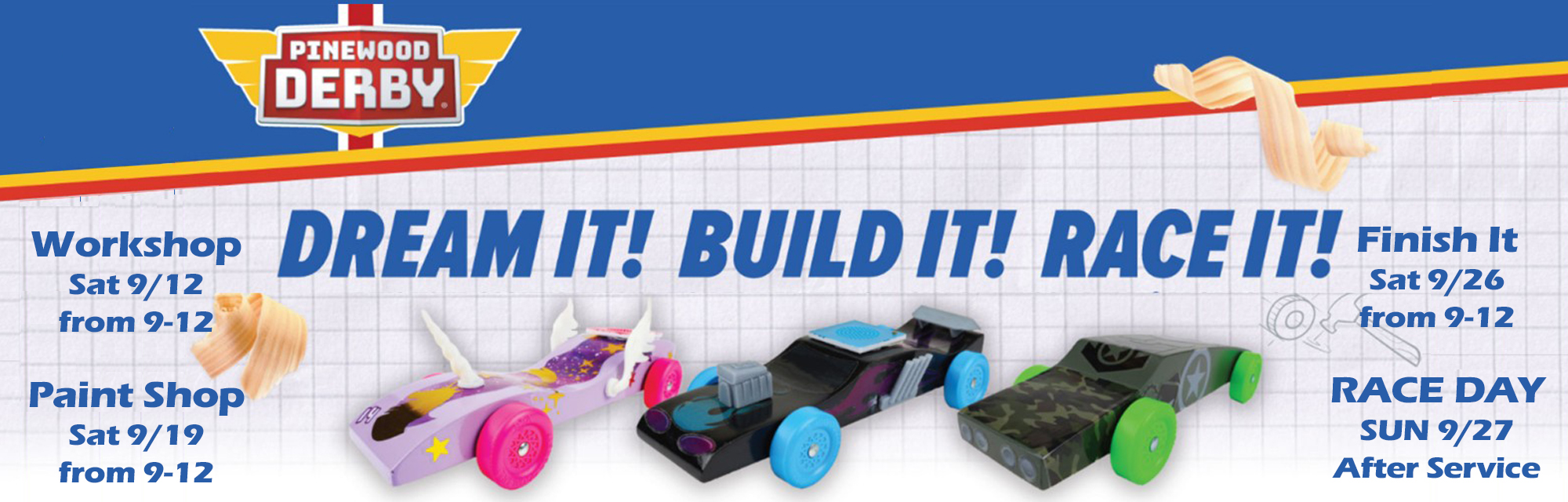 Pinewood Derby 2026