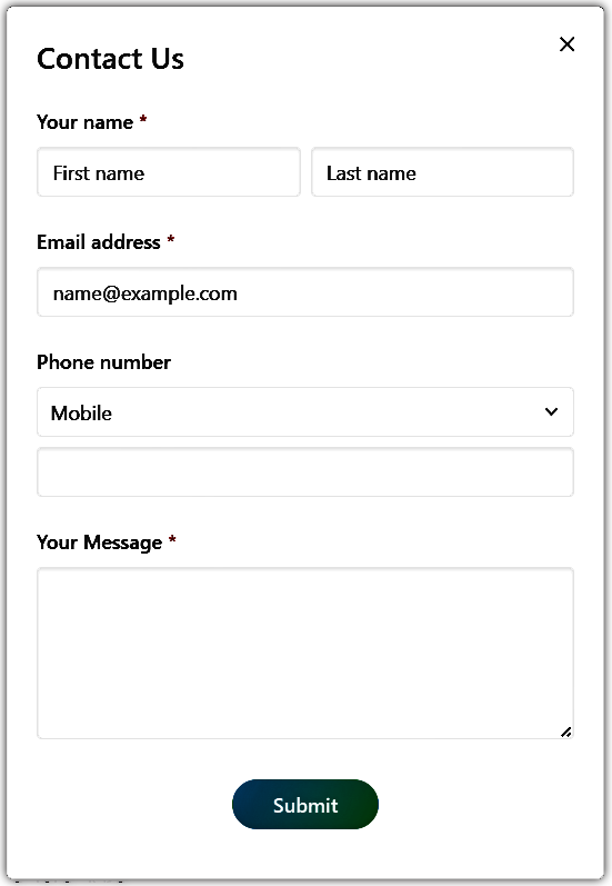 Contact Us