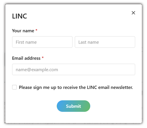 LinC form